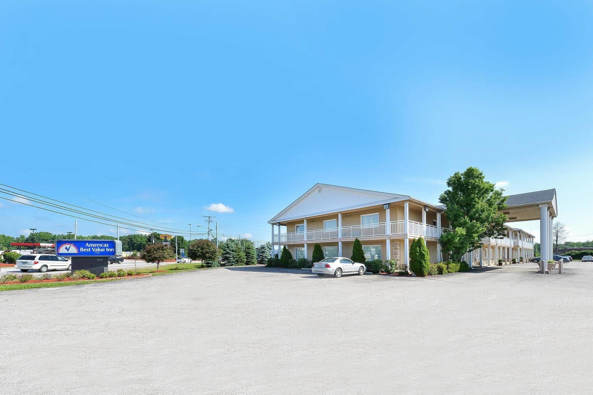 Americas Best Value Inn Ashtabula/Austinburg Esterno foto